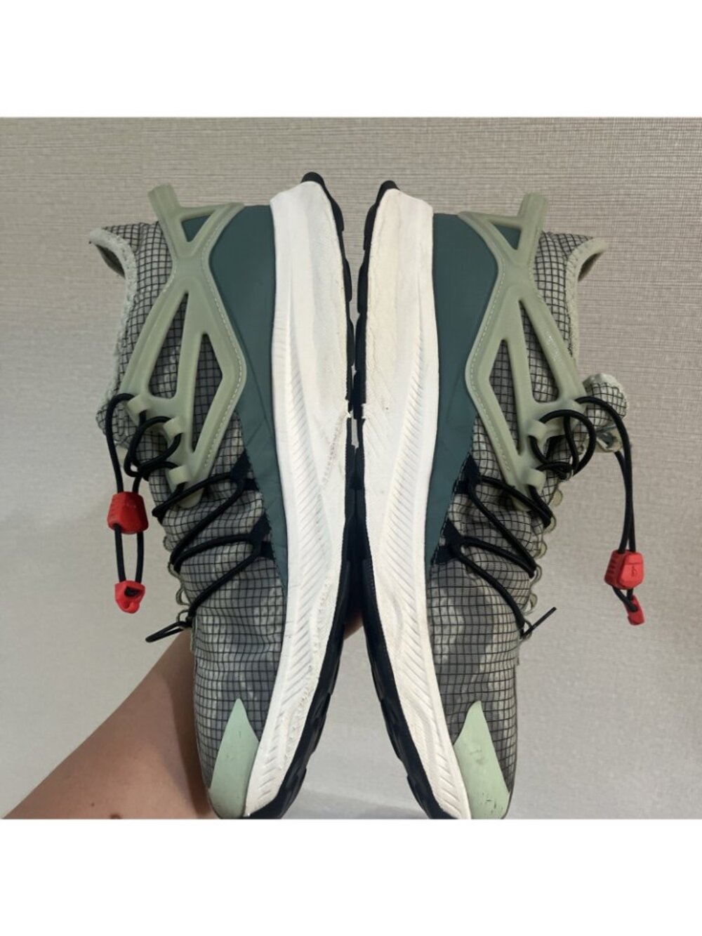 The North Face Oxeye Tech Men's Hiking Running Shoes Size 10.5 green - Picture 5 of 7